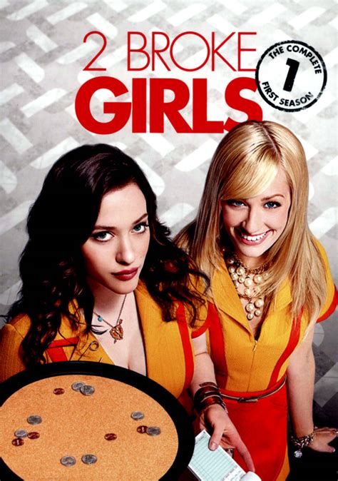 2 Broke Girls The Complete First Season [3 Discs] [dvd] Best Buy