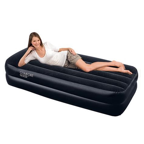 Bestway Single Inflatable Air Bed Mattress Premium Sleeping Home