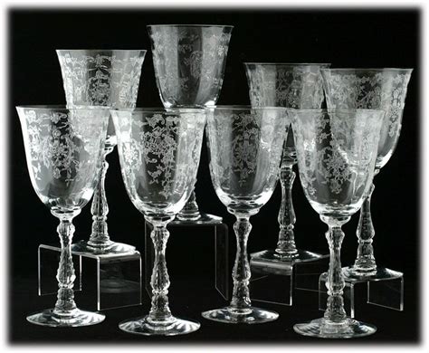 We did not find results for: Fostoria Navarre Water Goblets Crystal Set 8 Elegant Glass ...