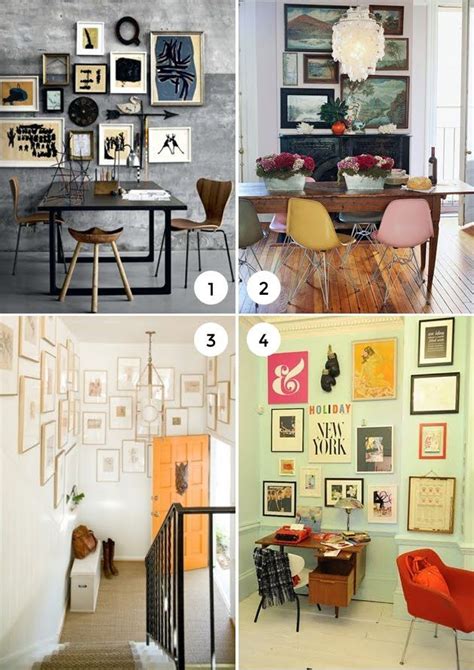 How To Create The Perfect Gallery Wall Gallery Wall Interior Wall