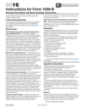 Tax forms you need to know about. 19 Printable form 1099 instructions Templates - Fillable Samples in PDF, Word to Download ...
