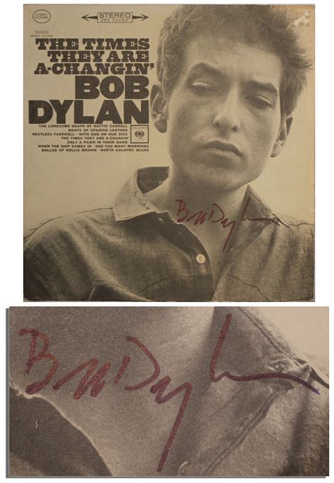 Последние твиты от bob dylan (@bobdylan). Bob Dylan Autograph; Bob Dylan Autograph on LP Worth $5,000