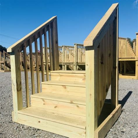 Mobile Home Prebuilt Steps And Stoops Builders Discount Center