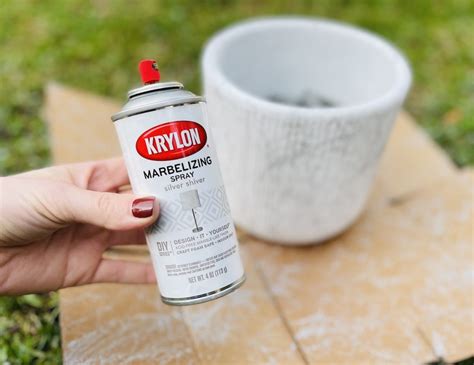 Use Marble Spray Paint To Transform Anything Easy Diy Hip2save