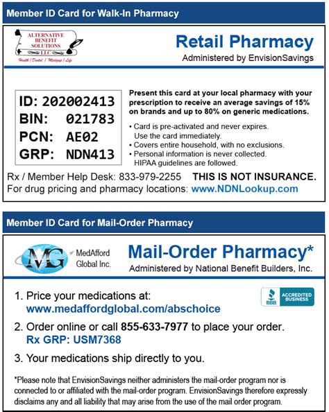 Top 5 rx discount cards and coupons. Print Rx Card