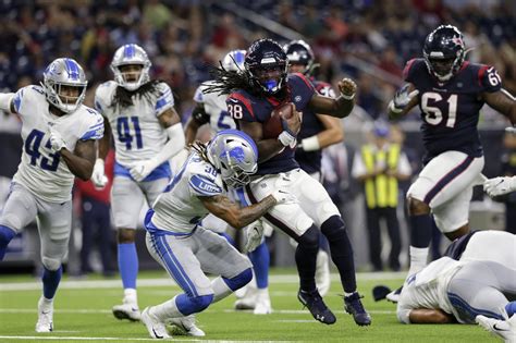 But thanksgiving football in detroit is one of the oldest traditions in the nfl, predating the afl merger, the super bowl and many of the teams currently the thanksgiving entry on wikipedia even has three mentions of the lions. Detroit Lions vs. Houston Texans: Thanksgiving Day game ...