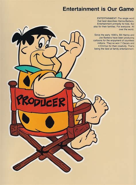 Hanna Barbera Sales Guide With Fred Flintstone 1979 Flickr