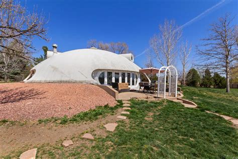 The Spaceship House For Sale Again In Colorado Monolithic Dome