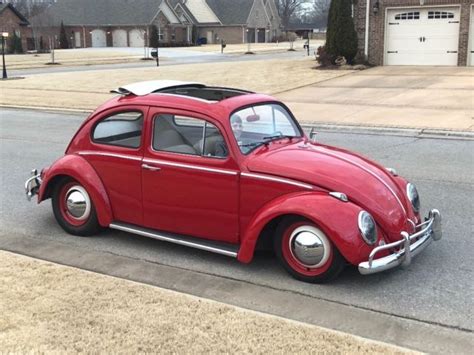 1963 Volkswagen Beetle Ragtop Classic For Sale Volkswagen Beetle