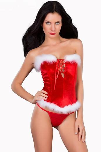 3pcs Maribou Trim Santa Costume Xmas Outfits Christmas Girl Christmas Dress Summer Outfits