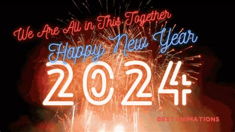 Amazing Happy New Year 2024 S Animations