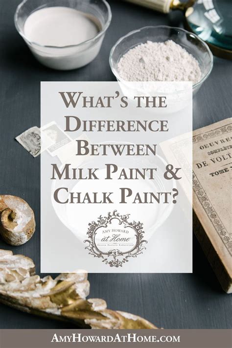 What S The Difference Between Milk Paint And Chalk Based Paint Chalk