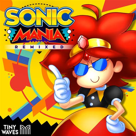 Original Sound Version Sonic Mania Remixed Album From Tiny Waves