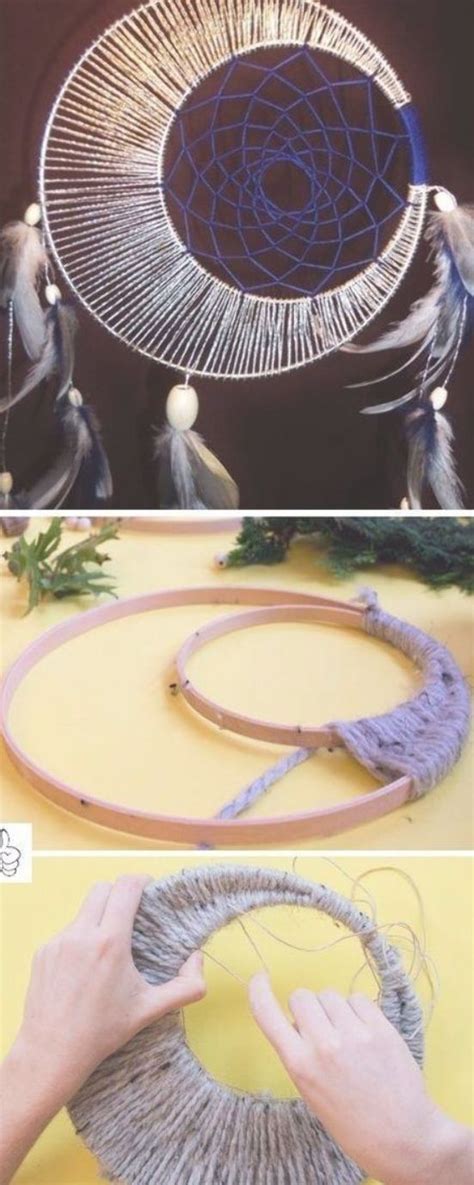 DIY Dream Catcher Tutorials - DIY Fall Dream Catcher Tutorial | Dream