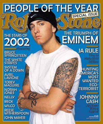 Rs 911 People Of The Year 2002 Rolling Stone Covers Eminem Rap