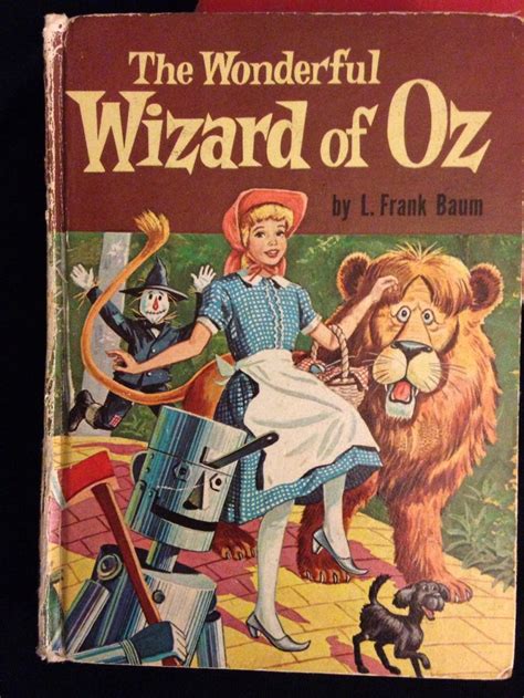 My First Introduction To Oz 1960s The Wonderful Wizard Of Oz Wizard