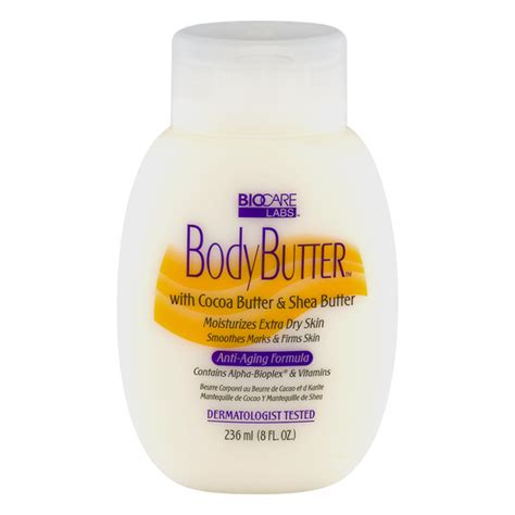 Save On Biocare Labs Body Butter With Cocoa And Shea Butter Order Online