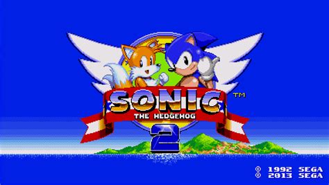 Original Sonic 2 2013 Sprites Restored Sonic The Hedgehog 2 Absolute