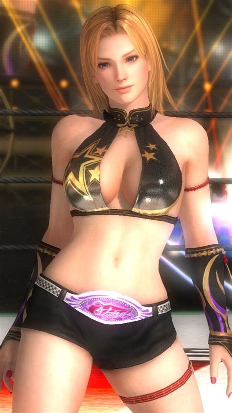 Tina Armstrong From Dead Or Alive 5