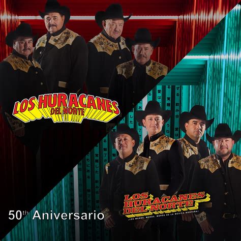 50th Aniversario” álbum De Los Huracanes Del Norte En Apple Music