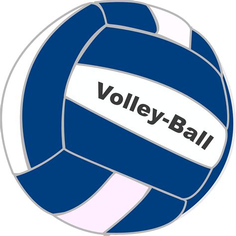 Vóleibol Pelota Azul Gráficos Vectoriales Gratis En Pixabay Pixabay