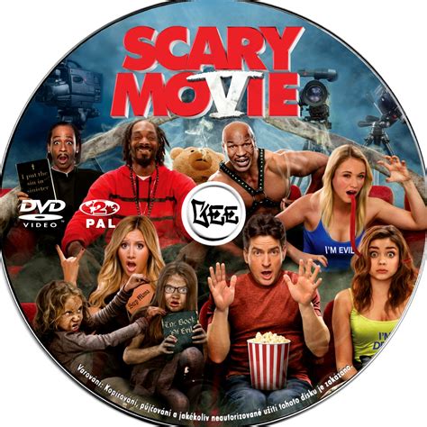 Coversboxsk Scary Movie 5 High Quality Dvd Blueray Movie