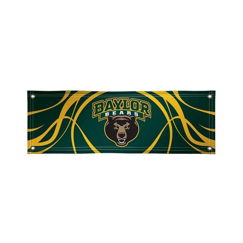 2' x 6' Banner - Baylor University Bears - 810022BAY-002 | Baylor bear, Baylor university bears 