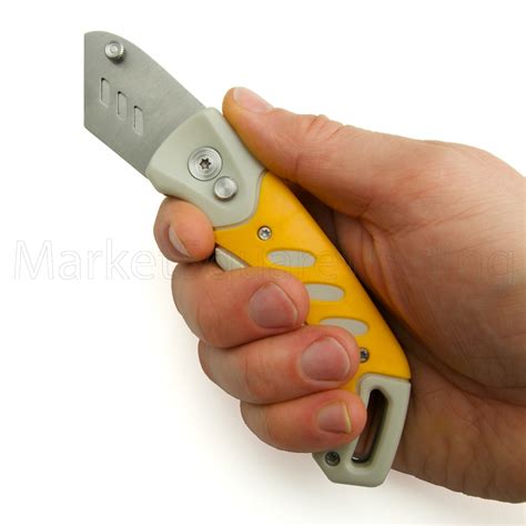 Folding Knife Pocket Utility Blade Holder Lock Back No Blades Incl