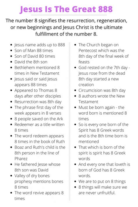 8 Meaning In The Bible What Does Meaning
