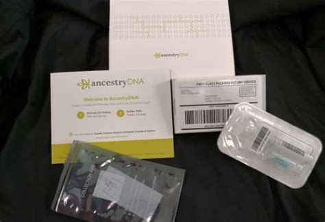 Unboxing An Ancestrydna Testing Kit See Whats Inside