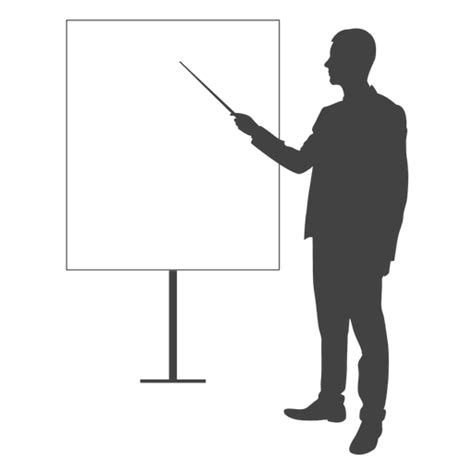 Presentation Silhouette At Getdrawings Free Download