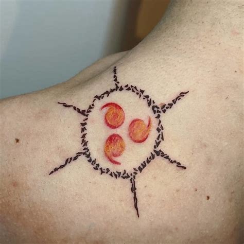 Naruto Seal Mark Tattoo