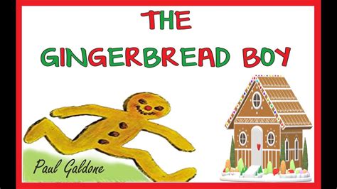 The Gingerbread Boy Read Aloud Paul Galdone Simply Storytime Youtube