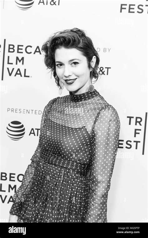 New York Ny April 22 Actress Mary Elizabeth Winstead Attends