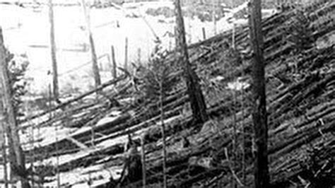 What Really Caused The Tunguska Event Mysteries Of The Missing Science