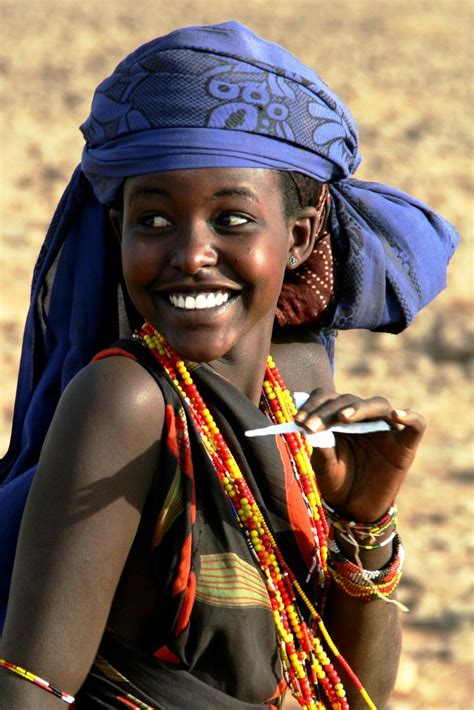 Gabra girl Northern Kenya Beauté africaine Noir c est beau Afrique femme