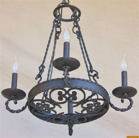 Spanish Revival Chandelier Increase Diameter Spanishstyle Spanish