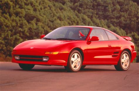 Toyotas 199099 Mr2 Sw20 Packs A Supercar Punch On A Camry Budget