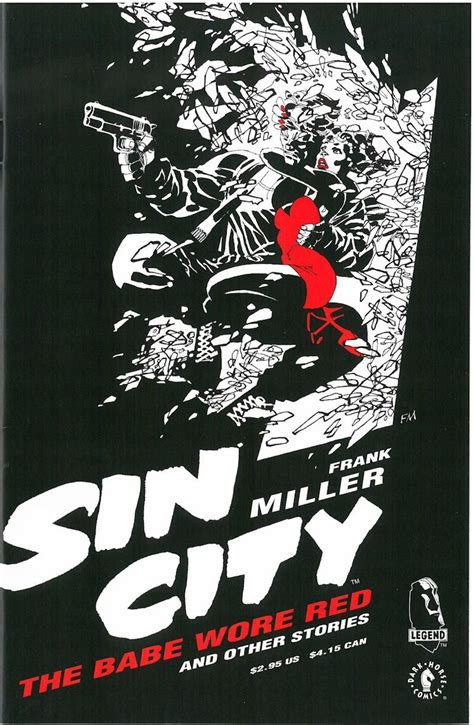 Black And White Pop Color Frank Miller Sin City Sin City Comic