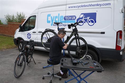Cycle Tech Uk Mobile Bicycle Repair And After Care
