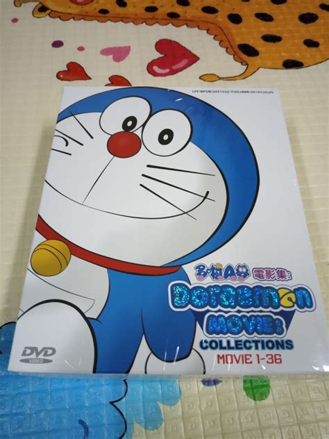 Shop for anime movies and series at the crunchyroll store! Doraemon Movie Collection Box Set (36 Title) Anime DVD ...