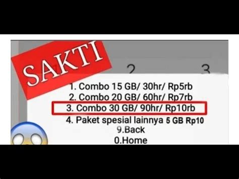 Kode dial Telkomsel murah 2020 II CAMPANK CTV - YouTube