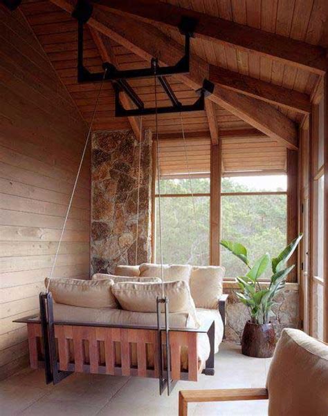 25 Examples Of Indoor Swings Turn Your Home Into A