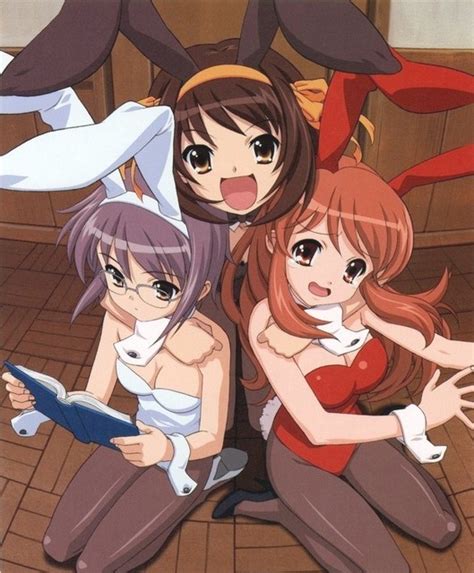 Suzumiya Haruhi No Yuuutsu Sinopsis Manga Anime Y Más