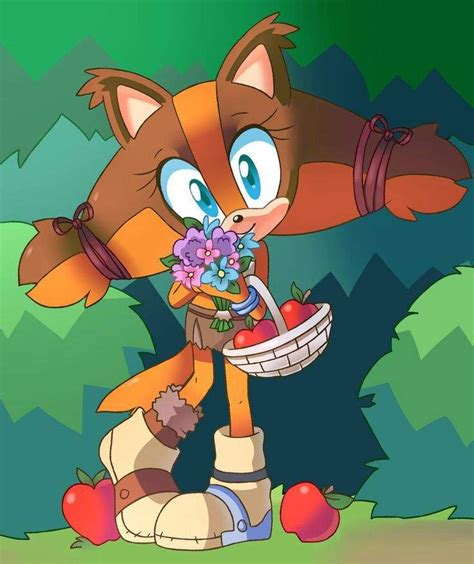 Sticks The Jungle Badger Wiki Sonic The Hedgehog Español Amino