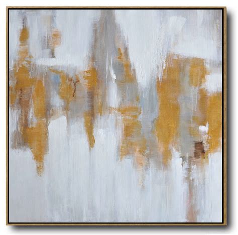 Large Abstract Landscape Oil Painting On Canvasoversized