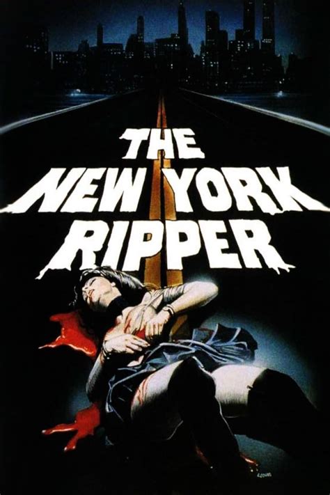 the new york ripper 1982 posters — the movie database tmdb