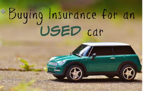 Do older used cars have different insurance requirements? Buying Insurance for an Used car - Cocktails With Mom