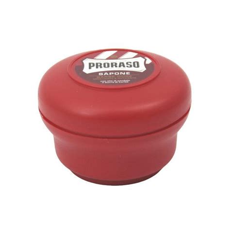 Proraso Red Shaving Soap Sandalwood Oil And Shea Butter 150 Ml5