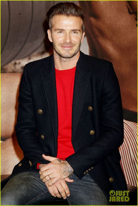 David Beckham Promotes Handm Bodywear Collection In Nyc Photo 3045548